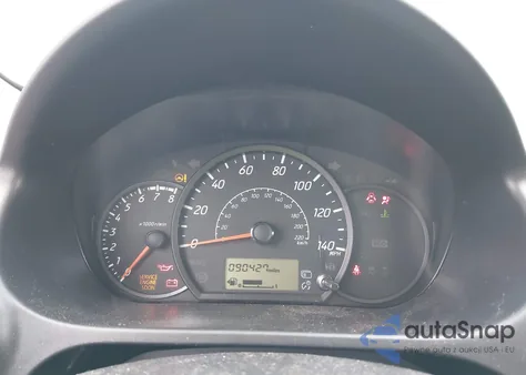 2019 Mitsubishi Mirage Es/Rf z USA, uszkodzony, nr VIN ML32A3HJ4KH005245